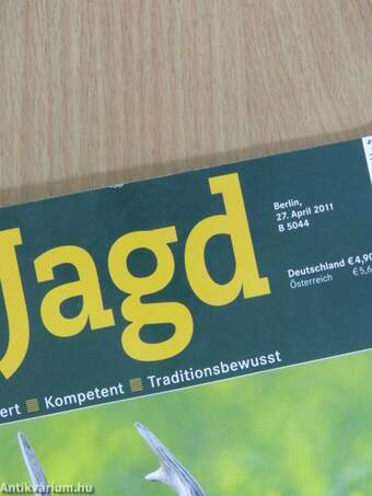 Unsere Jagd 2011/5