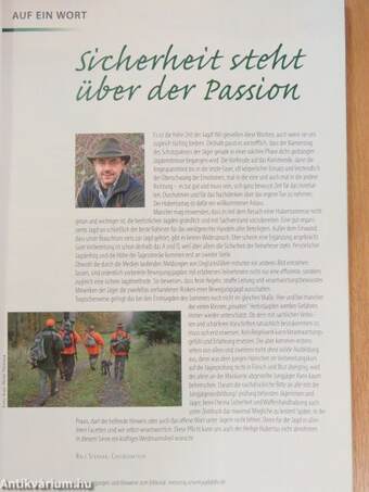 Unsere Jagd 2008/11