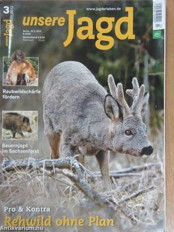 Unsere Jagd 2012/3