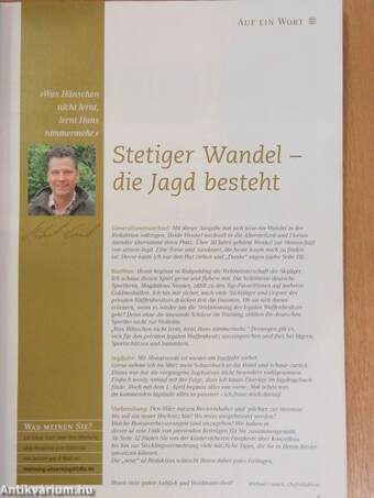 Unsere Jagd 2012/3