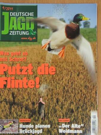 Deutsche Jagd Zeitung 9/2011
