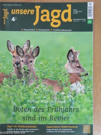 Unsere Jagd 2010/4