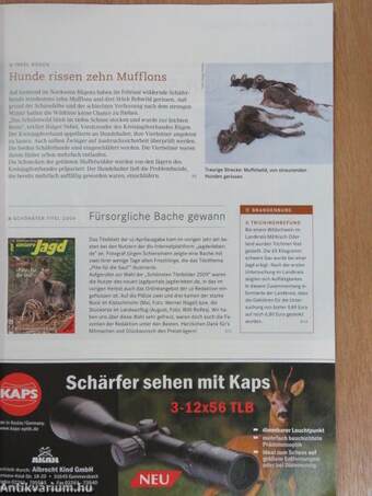 Unsere Jagd 2010/4