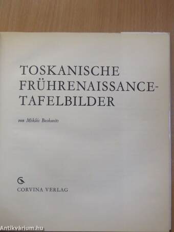 Toskanische Frührenaissance-Tafelbilder