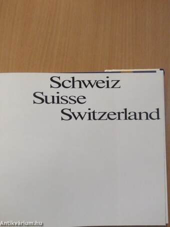 Schweiz/Suisse/Switzerland