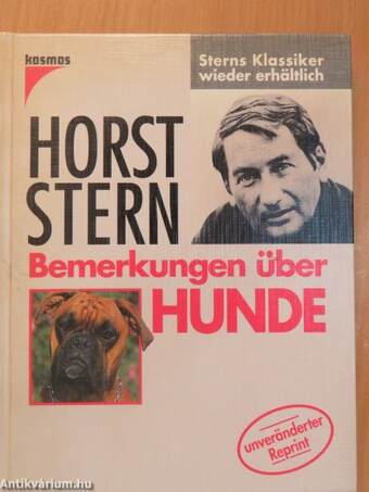 Sterns Bemerkungen über Hunde