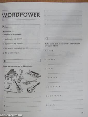 Wow! 2 - Workbook