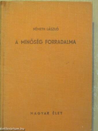 A minőség forradalma I-IV.