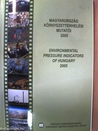 Magyarország környezetterhelési mutatói 2005