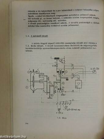 Szabályozástechnikai mérések I.