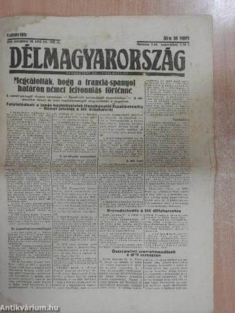 Délmagyarország 1941. december 18.