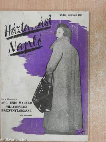 Háztartási napló 1936. május