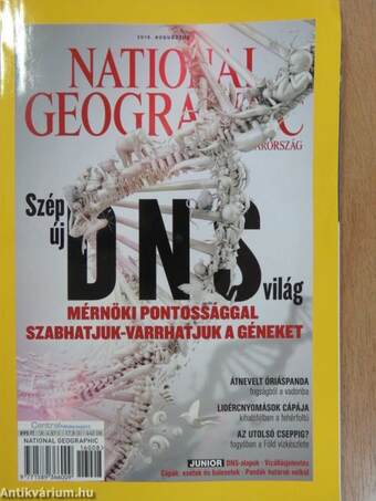 National Geographic Magyarország 2016. augusztus
