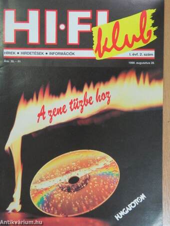 Hi-Fi klub 1990. augusztus 28.