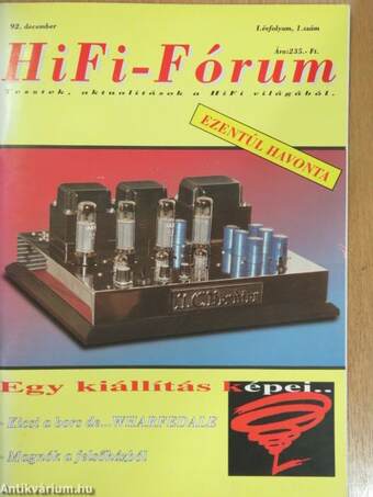 HiFi-Fórum 1992. október