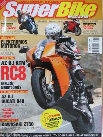 SuperBike magazin 2008. április