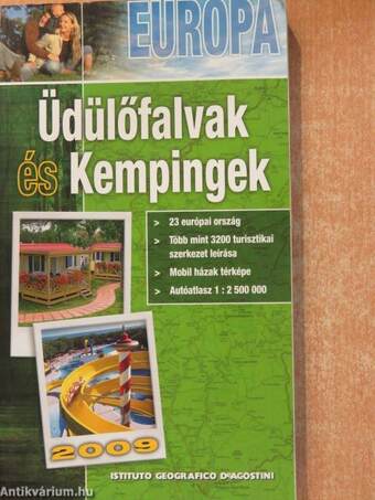 Európai üdülőfalvak és kempingek 2009