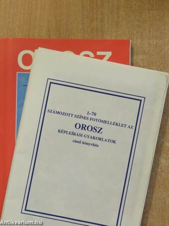 Orosz képleírási gyakorlatok alap- közép- és felsőfokon