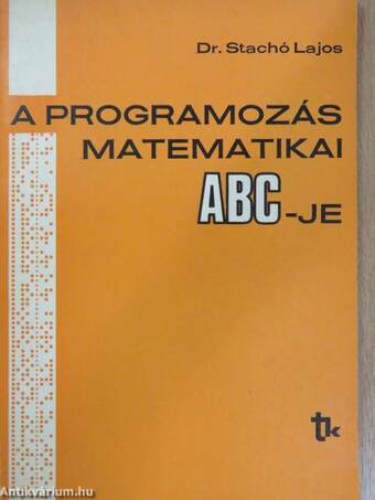 A programozás matematikai ABC-je