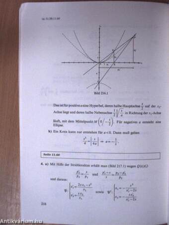 Analytische Geometrie und Abbildungsgeometrie in Vektorieller Darstellung