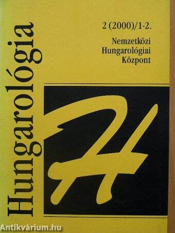 Hungarológia 2000/1-2.