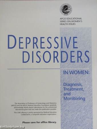 Depressive Disorders in Women: