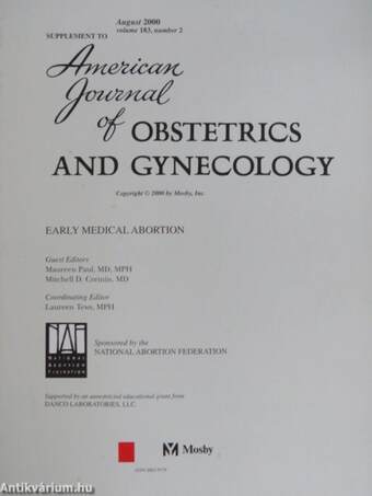 Supplement to American Journal of Obstetrics and Gynecology August 2000