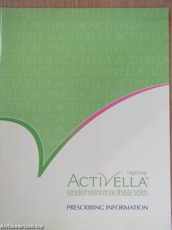 Activella estradiol/norethindrone acetate tablets