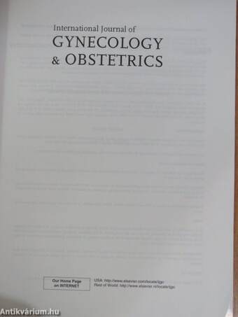 International Journal of Gynecology & Obstetrics July 2000