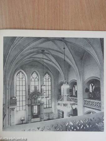 Die Prager Synagogen in Bildern, Stichen und alten Photographien