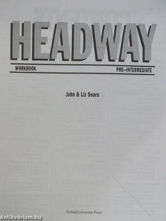 Headway - Pre-Intermediate - Workbook