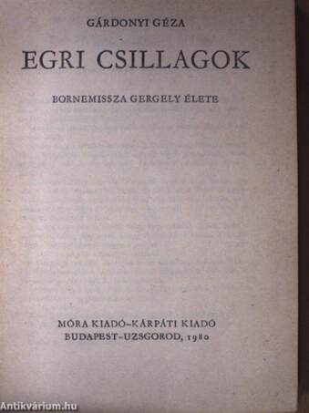 Egri csillagok