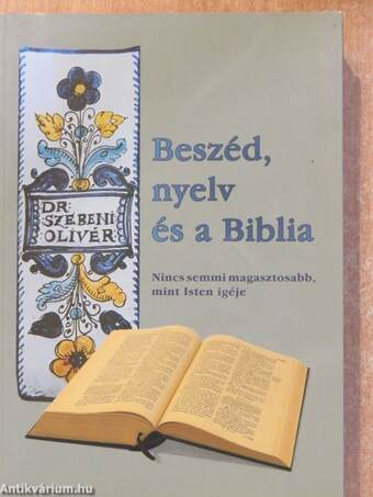 Beszéd, nyelv és a Biblia