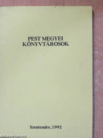 Pest megyei könyvtárosok