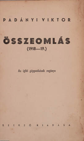 Összeomlás