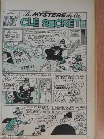 Almanach-Le Journal de Mickey 1987