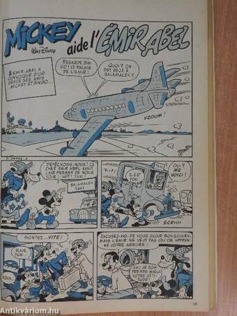 Almanach-Le Journal de Mickey 1987