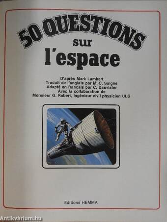 50 Questions sur l'espace