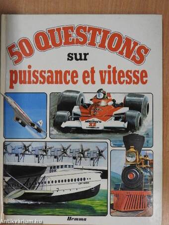 50 Questions sur puissance et vitesse