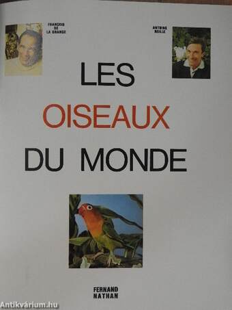 Les oiseaux du monde