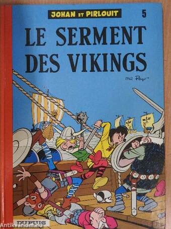 Le serment des vikings