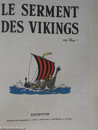 Le serment des vikings