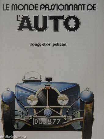 Le Monde Passionnant De L'Auto