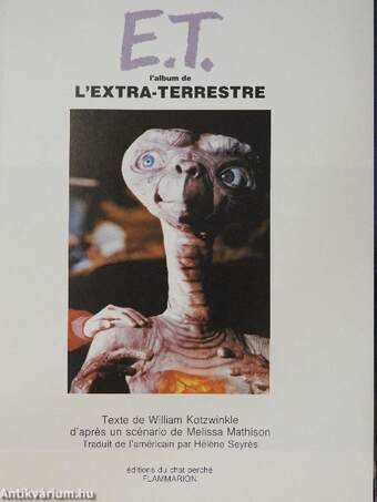 E.T. l'album de L'Extra-Terrestre