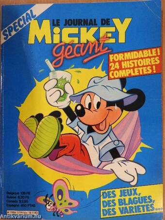 Le Journal De Mickey - Special Géant