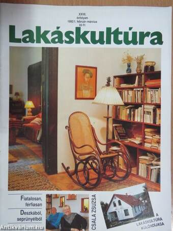 Lakáskultúra 1992. február-március