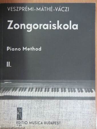 Zongoraiskola II.