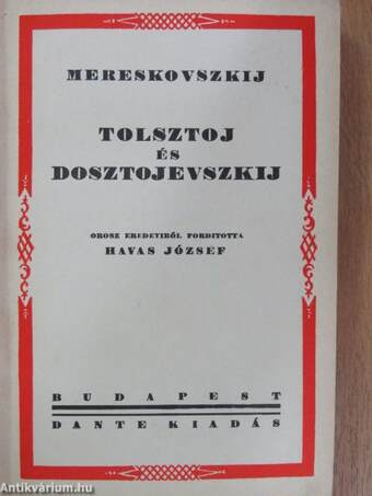 Tolsztoj és Dosztojevszkij