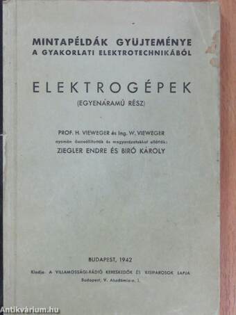 Elektrogépek