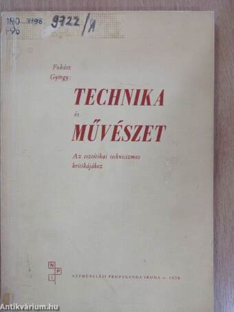 Technika és művészet